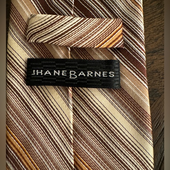 Jhanes Barnes silk tie - Picture 2 of 5